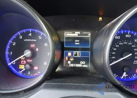 2017 Subaru Legacy 2.5I Sport z USA, uszkodzony, nr VIN 4S3BNAR66H3041024